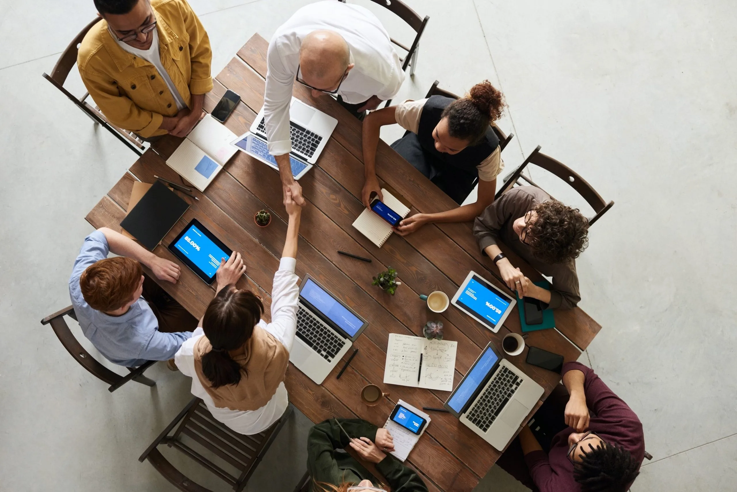 Business professionals serving through the Pentecost Workers Guild