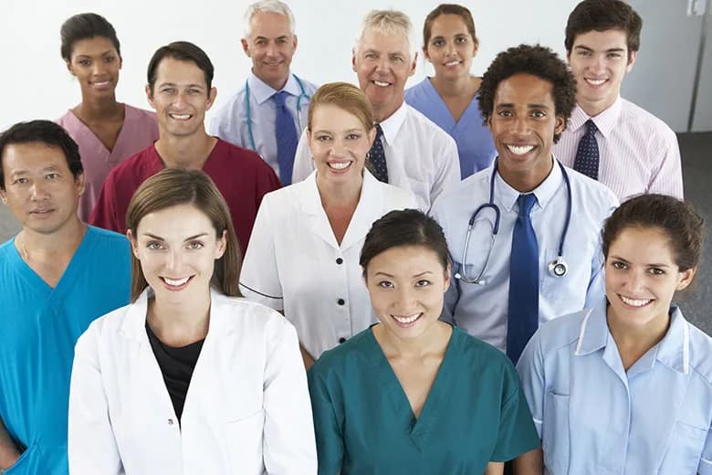 Health professionals serving through the Pentecost Workers Guild