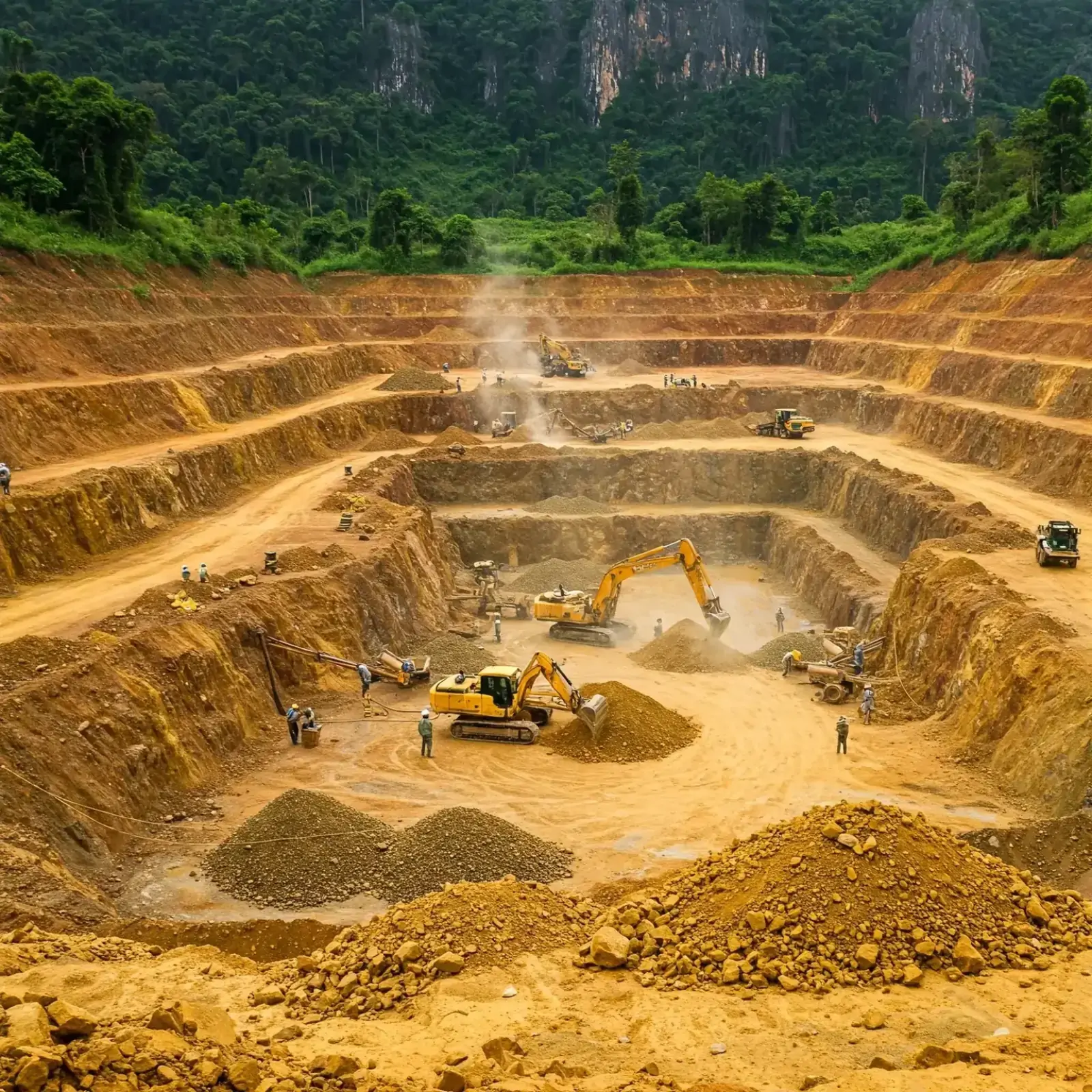 Mining professionals serving through the Pentecost Workers Guild