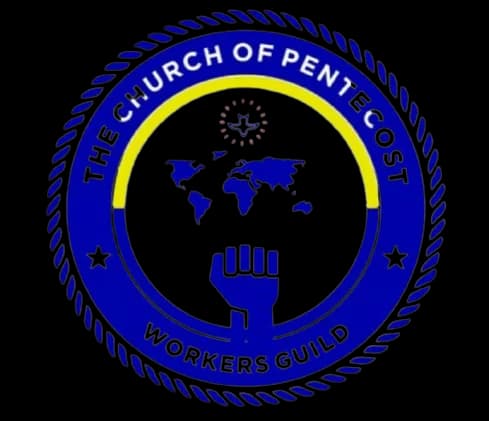 The Church of Pentecost Workers' Guild crest